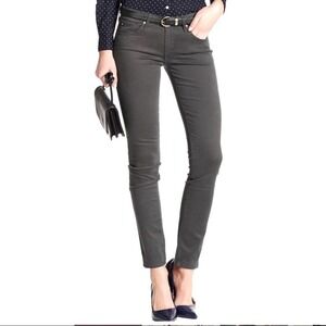 ADRIANO GOLDSCHMIED The Stilt Cigarette Leg Jeans Gray